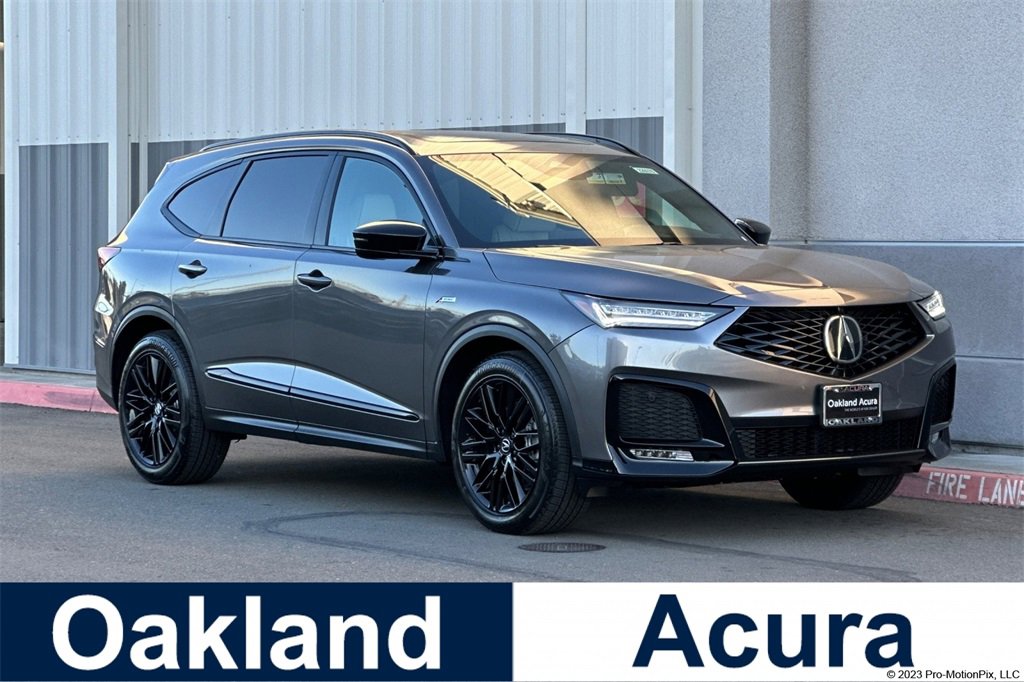 New 2026 Acura MDX A-Spec image 1