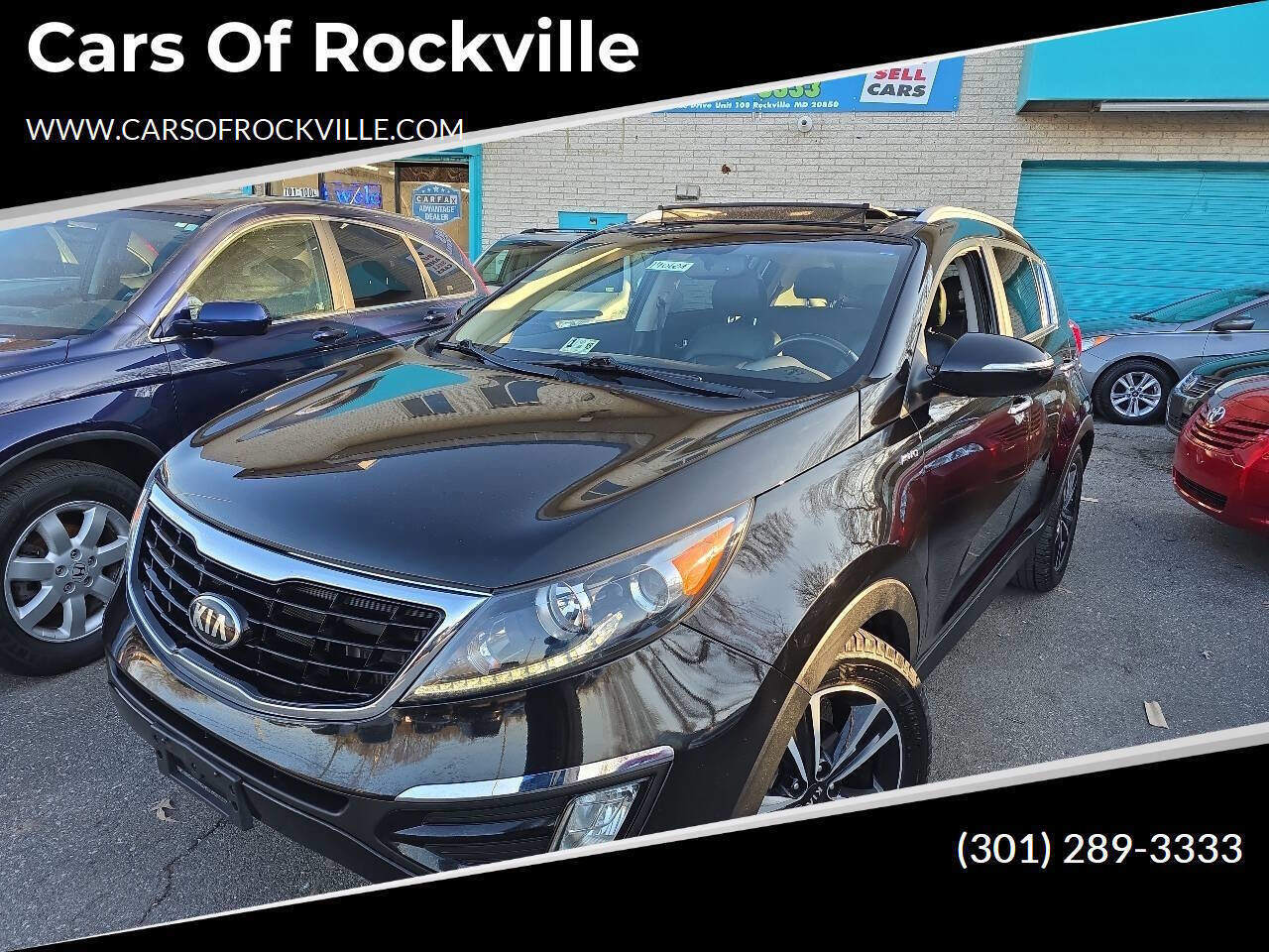 Used 2016 Kia Sportage SX