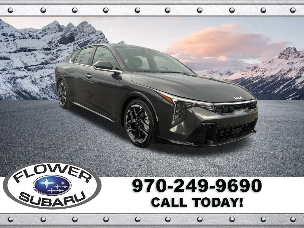 Used 2025 Kia K4 GT-Line w/ GT-Line Premium Package