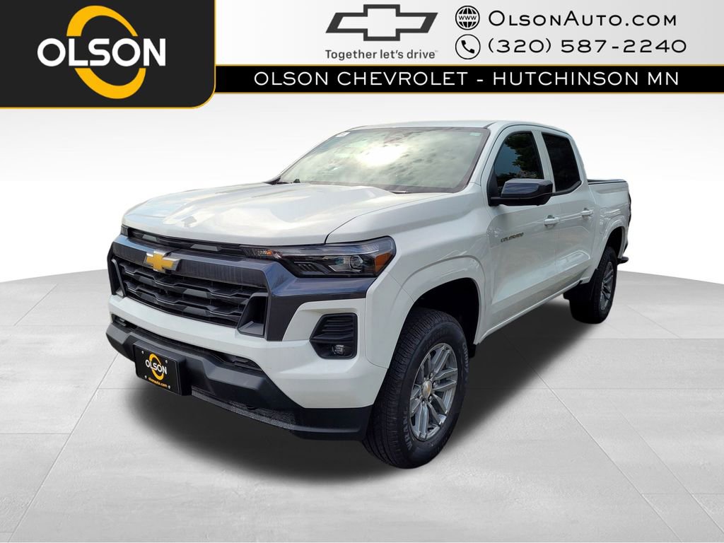 New 2025 Chevrolet Colorado LT w/ LT Convenience Package video 1
