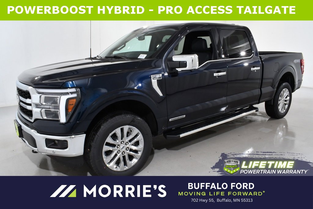 New 2025 Ford F150 Lariat