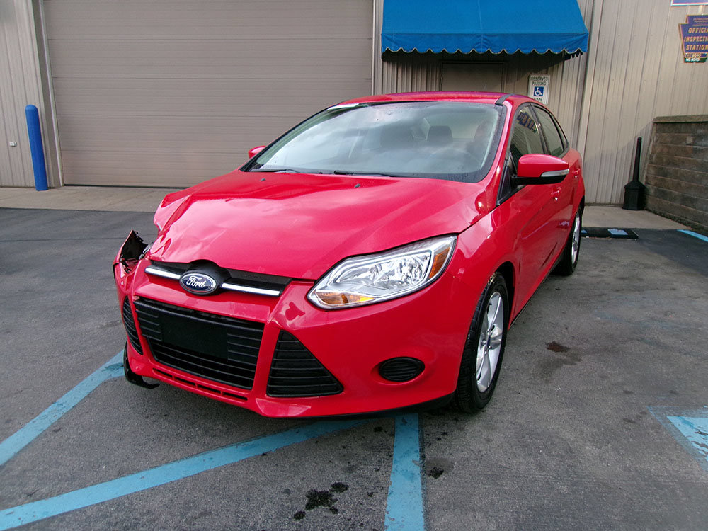 Used 2014 Ford Focus SE FWD image 4
