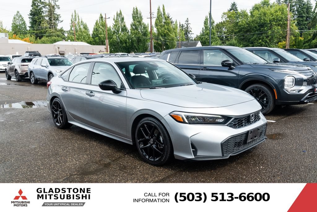 Used 2025 Honda Civic Sport image 28