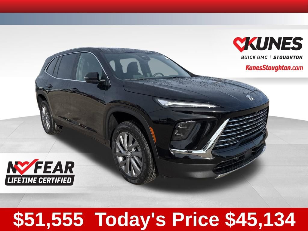 New 2026 Buick Enclave Preferred w/ Power Package