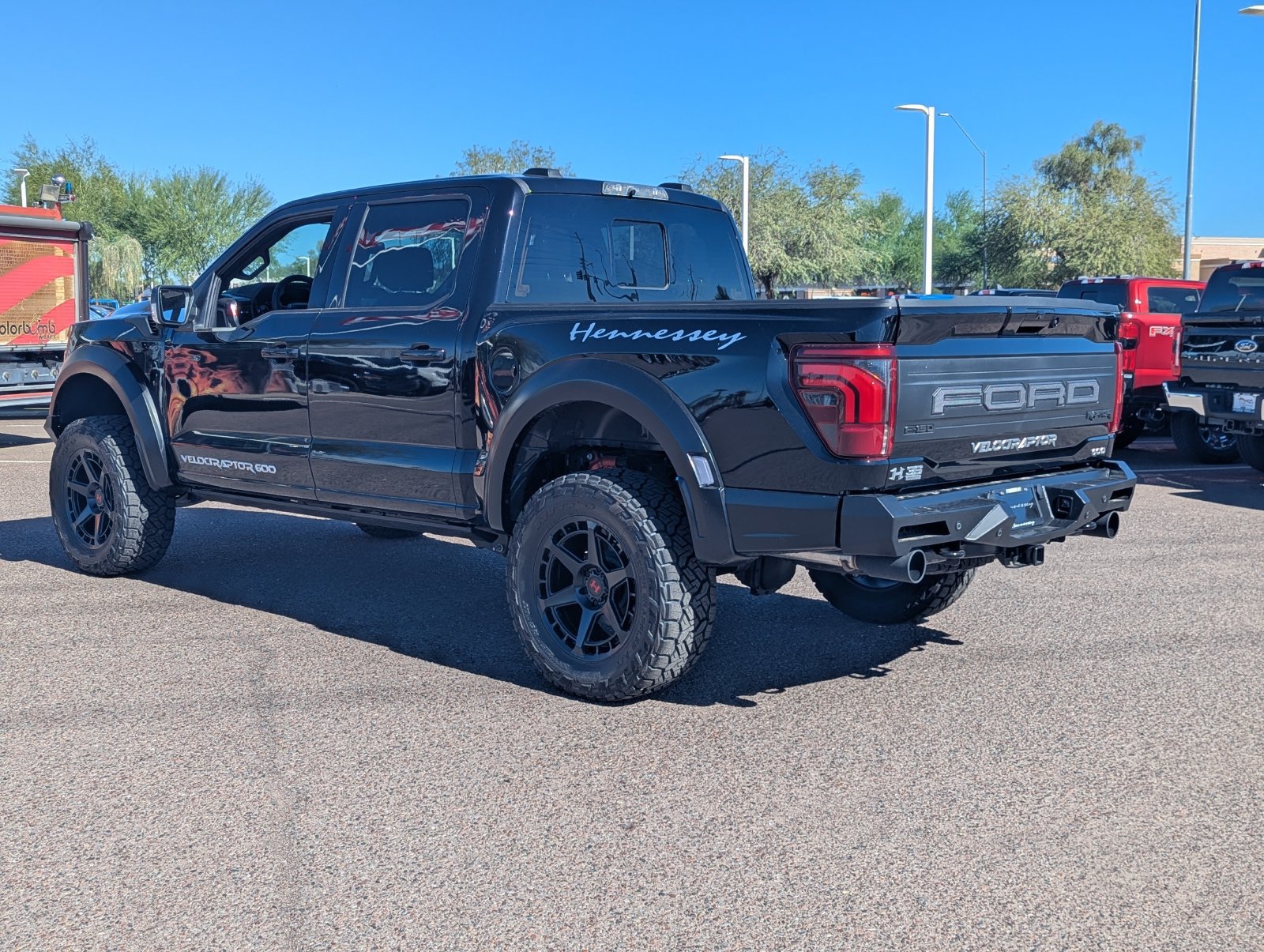 New 2026 Ford F150 Raptor AWD/4WD image 4