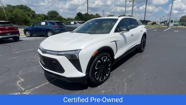 Certified 2024 Chevrolet Blazer EV RS AWD/4WD image 4