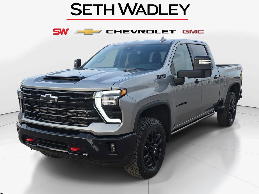 New 2026 Chevrolet Silverado 2500 LTZ w/ Trail Boss Package image 3