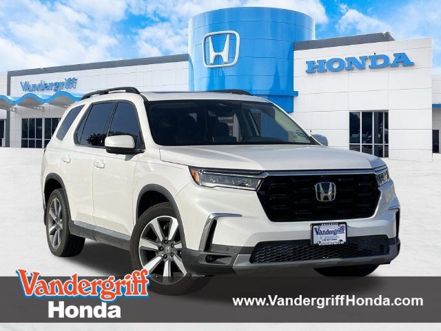 Certified 2023 Honda Pilot Elite
