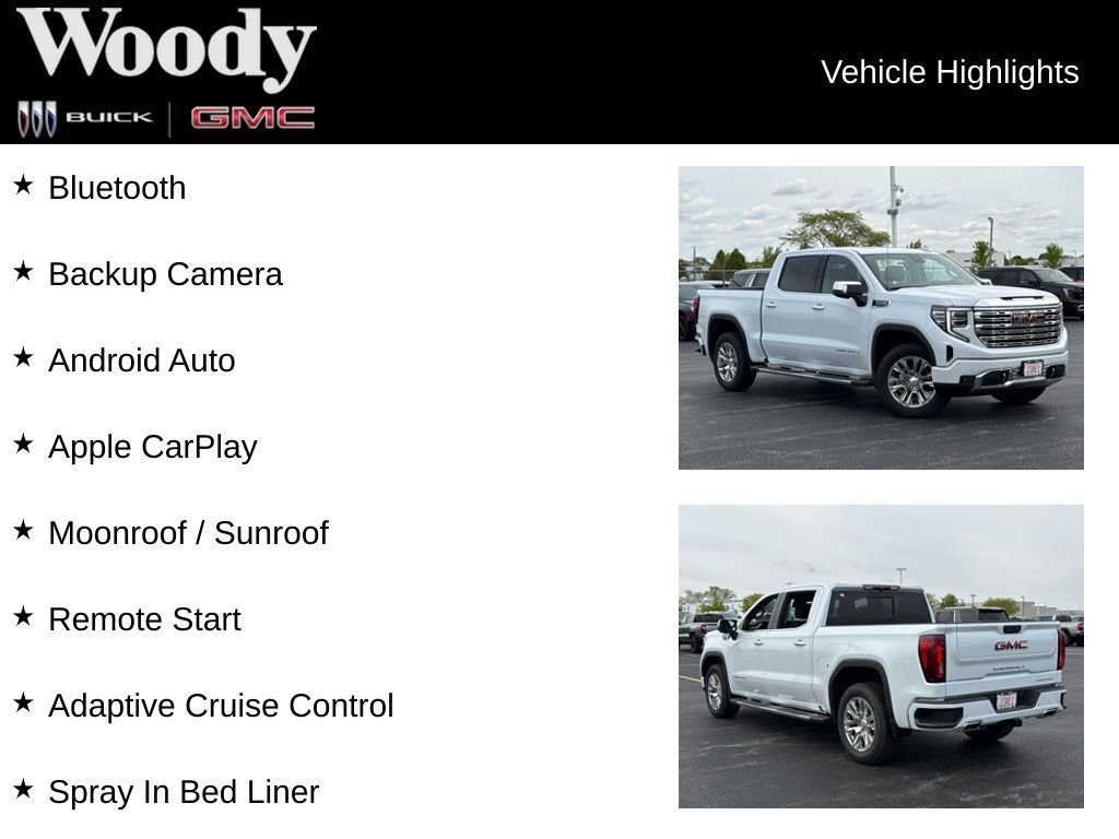 New 2026 GMC Sierra 1500 Denali AWD/4WD image 3