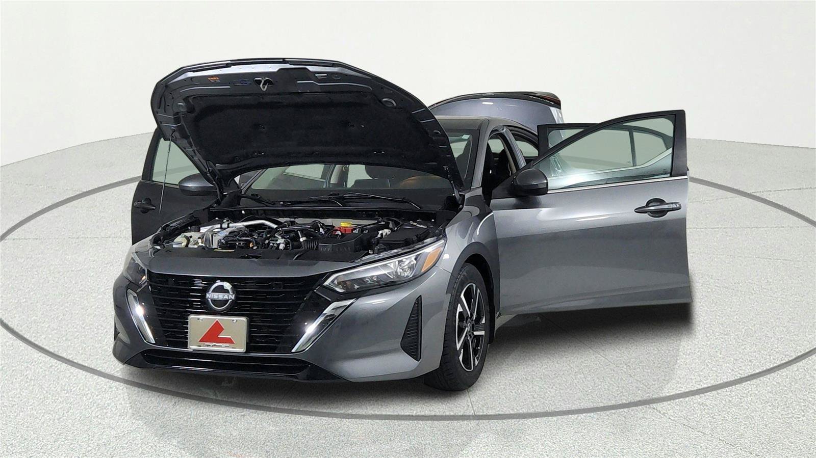 Used 2024 Nissan Sentra SV w/ All-Weather Package FWD image 8