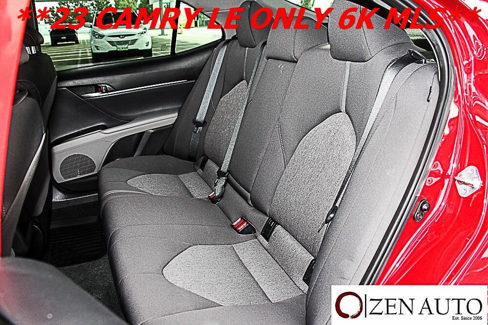 Used 2023 Toyota Camry LE image 32