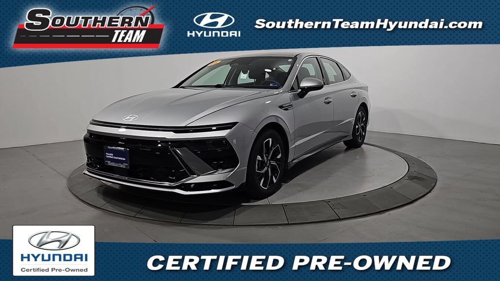 Certified 2025 Hyundai Sonata SEL AWD/4WD image 1