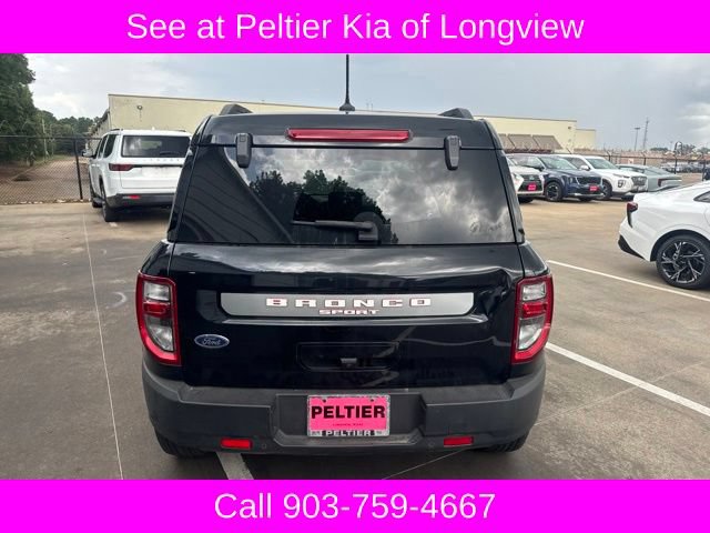 Used 2024 Ford Bronco Sport Free Wheeling w/ Convenience Package AWD/4WD image 7