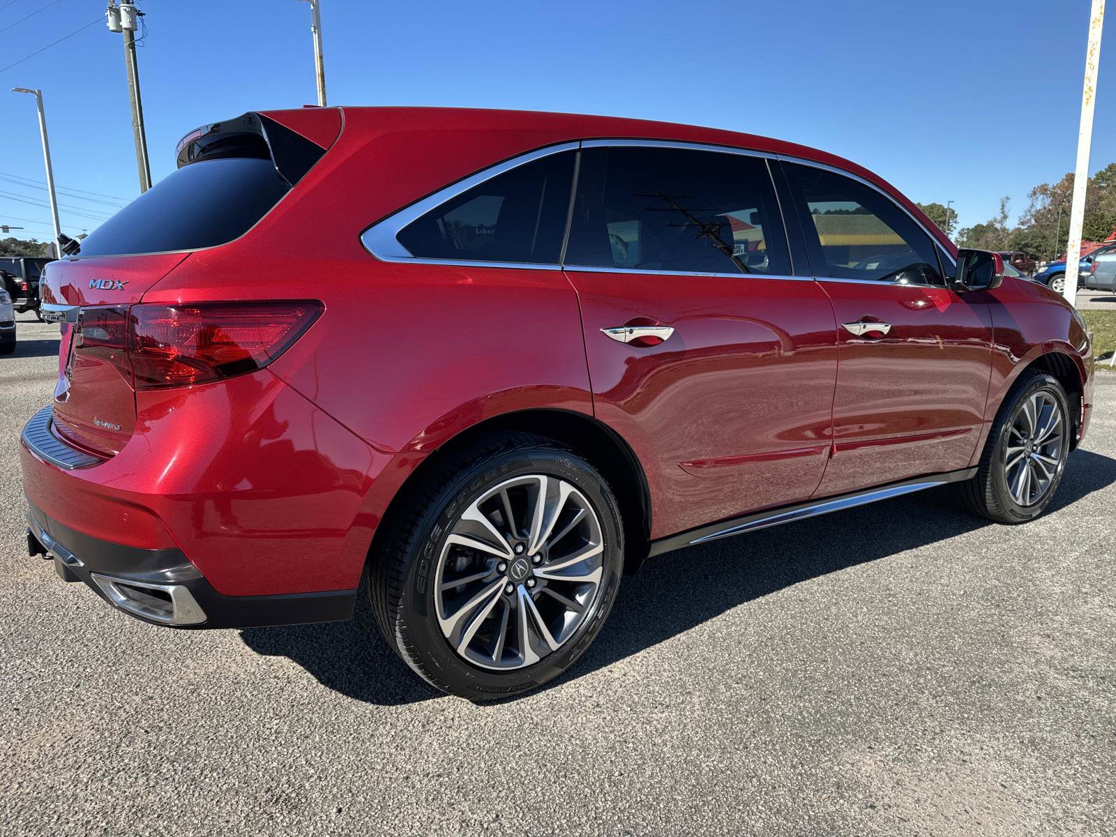 Used 2019 Acura MDX SH-AWD w/ Technology Package image 4