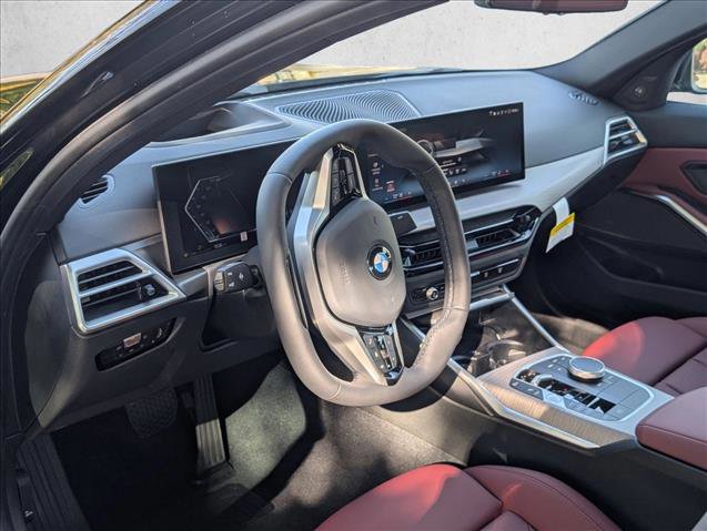 New 2026 BMW 330i Sedan w/ Premium Package RWD image 3