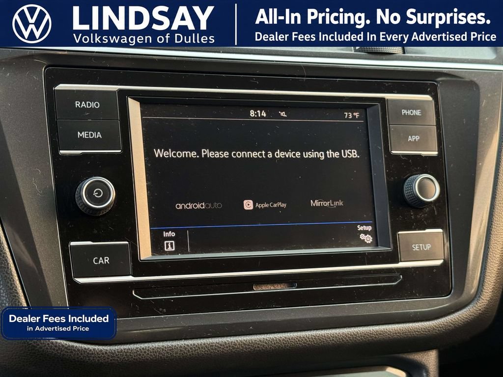Used 2018 Volkswagen Tiguan S w/ Front Fog Lights Package FWD image 16