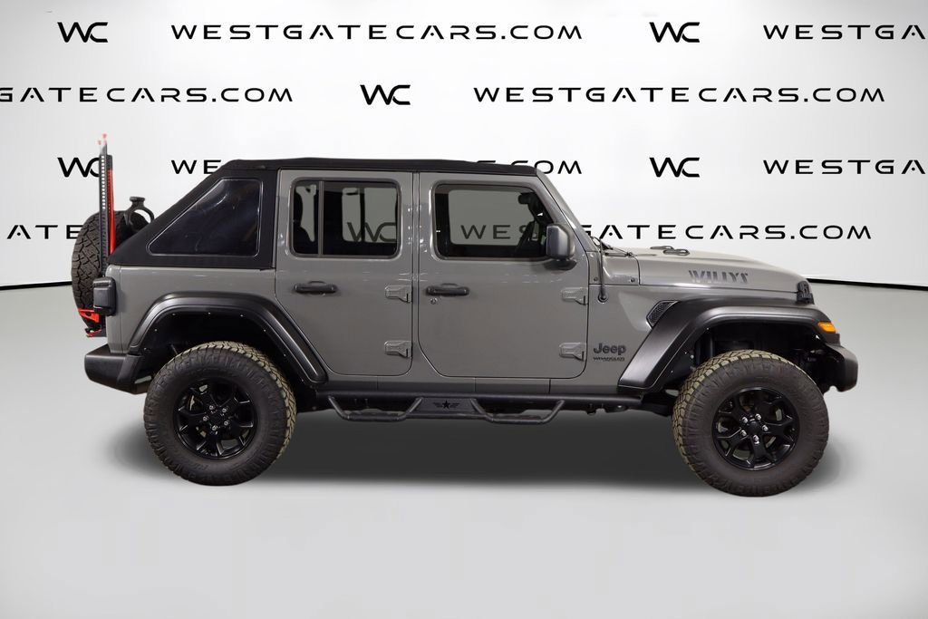 Used 2021 Jeep Wrangler Unlimited Willys image 44