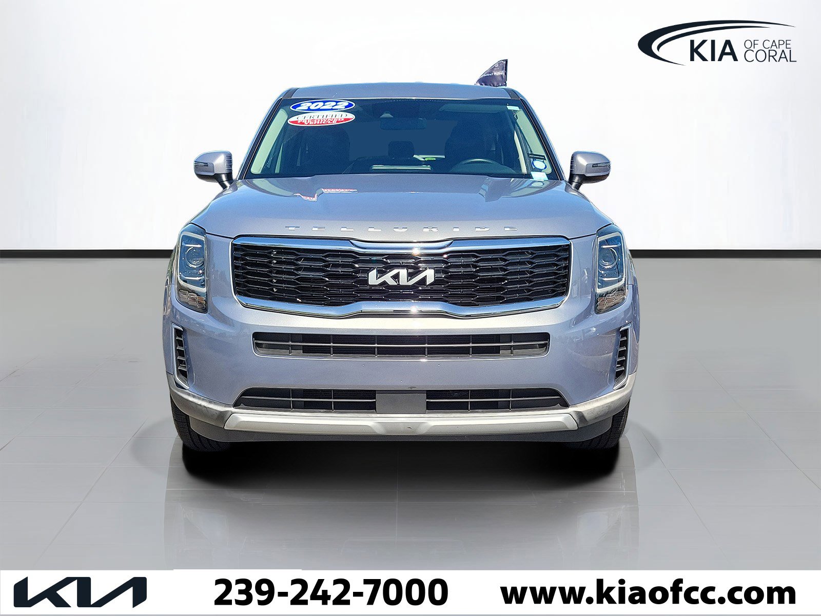 Certified 2022 Kia Telluride LX image 2