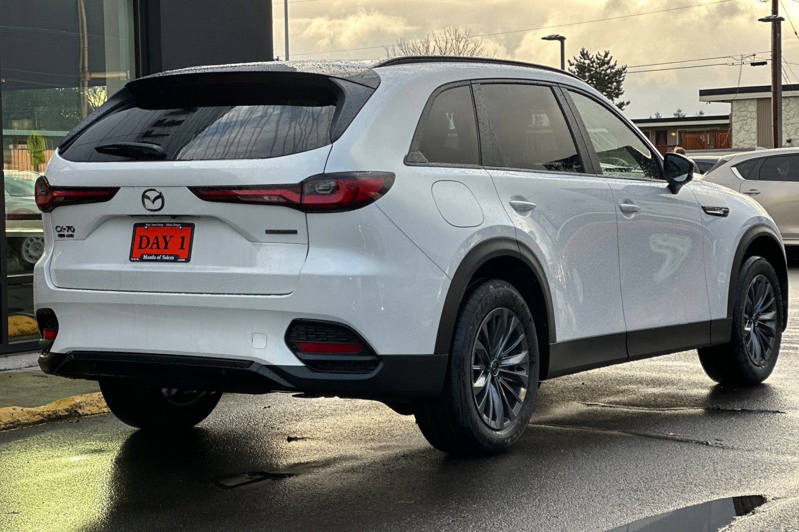 New 2026 MAZDA CX-70 SC AWD/4WD image 4