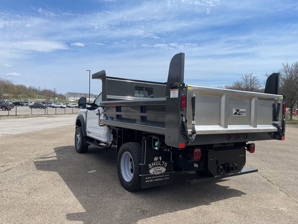 New 2025 Ford F600 4x4 Regular Cab Super Duty w/ XL Chrome Package image 4