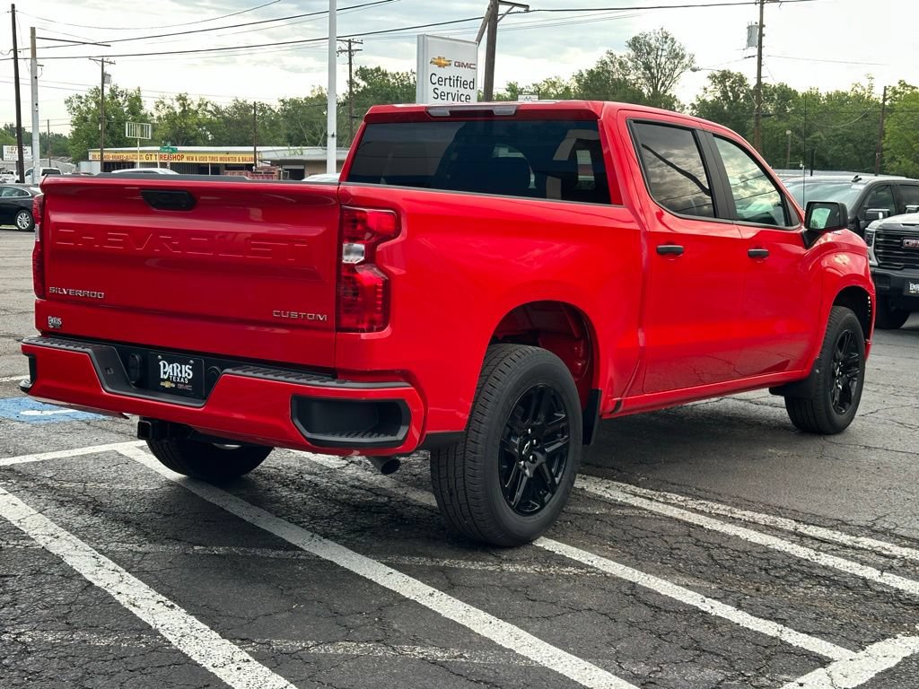 New 2026 Chevrolet Silverado 1500 Custom RWD image 7