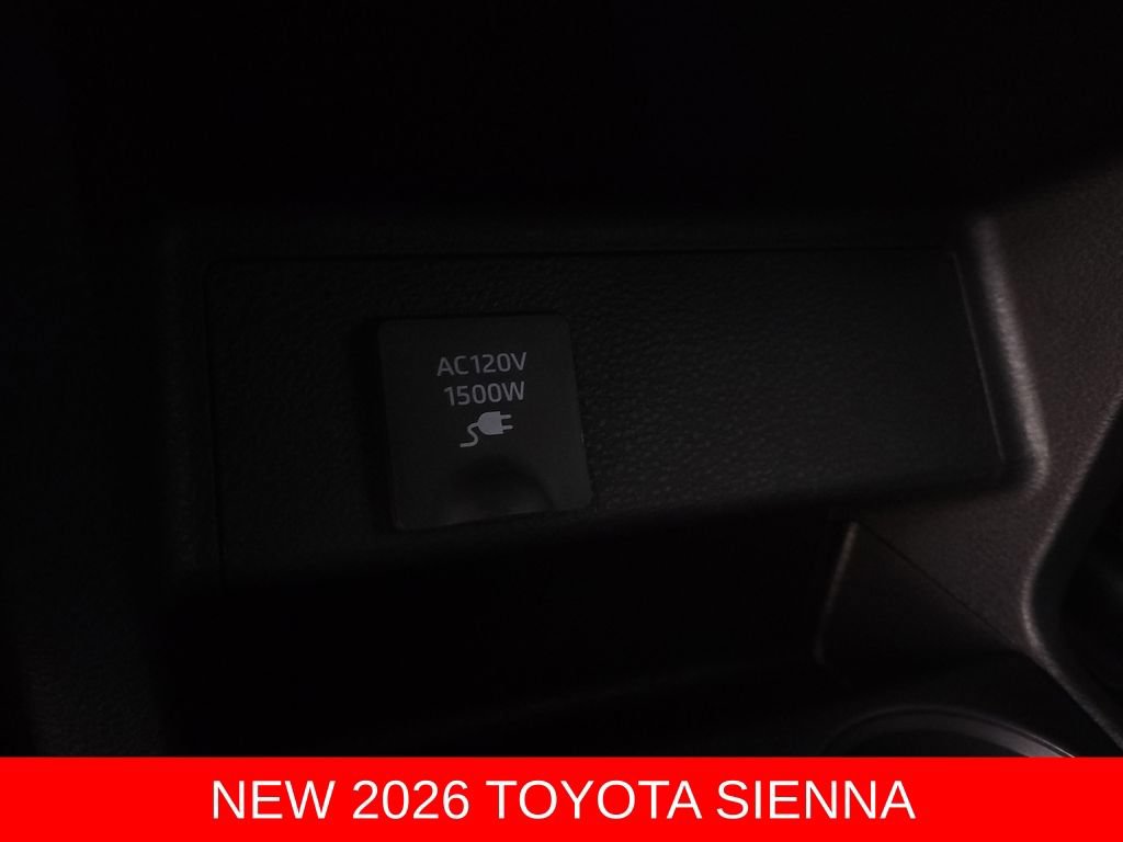 New 2026 Toyota Sienna XLE Woodland Edition AWD/4WD image 33