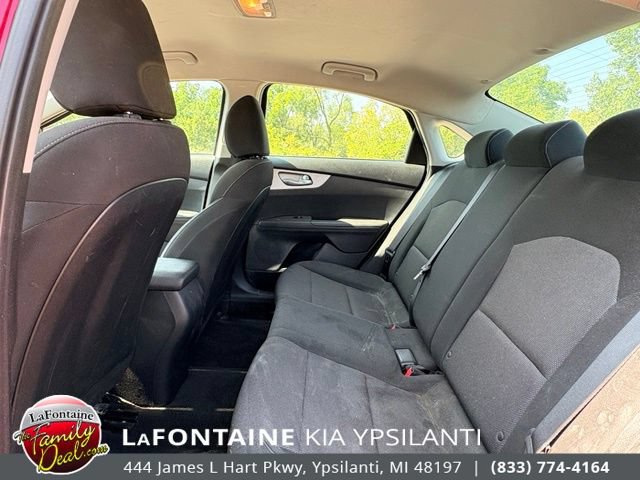 Certified 2024 Kia Forte LXS FWD image 10
