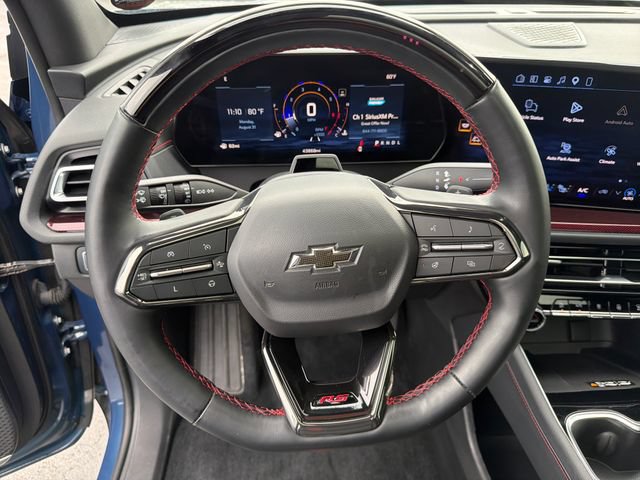 Used 2024 Chevrolet Traverse RS w/ LPO, Floor Liner Package FWD image 16