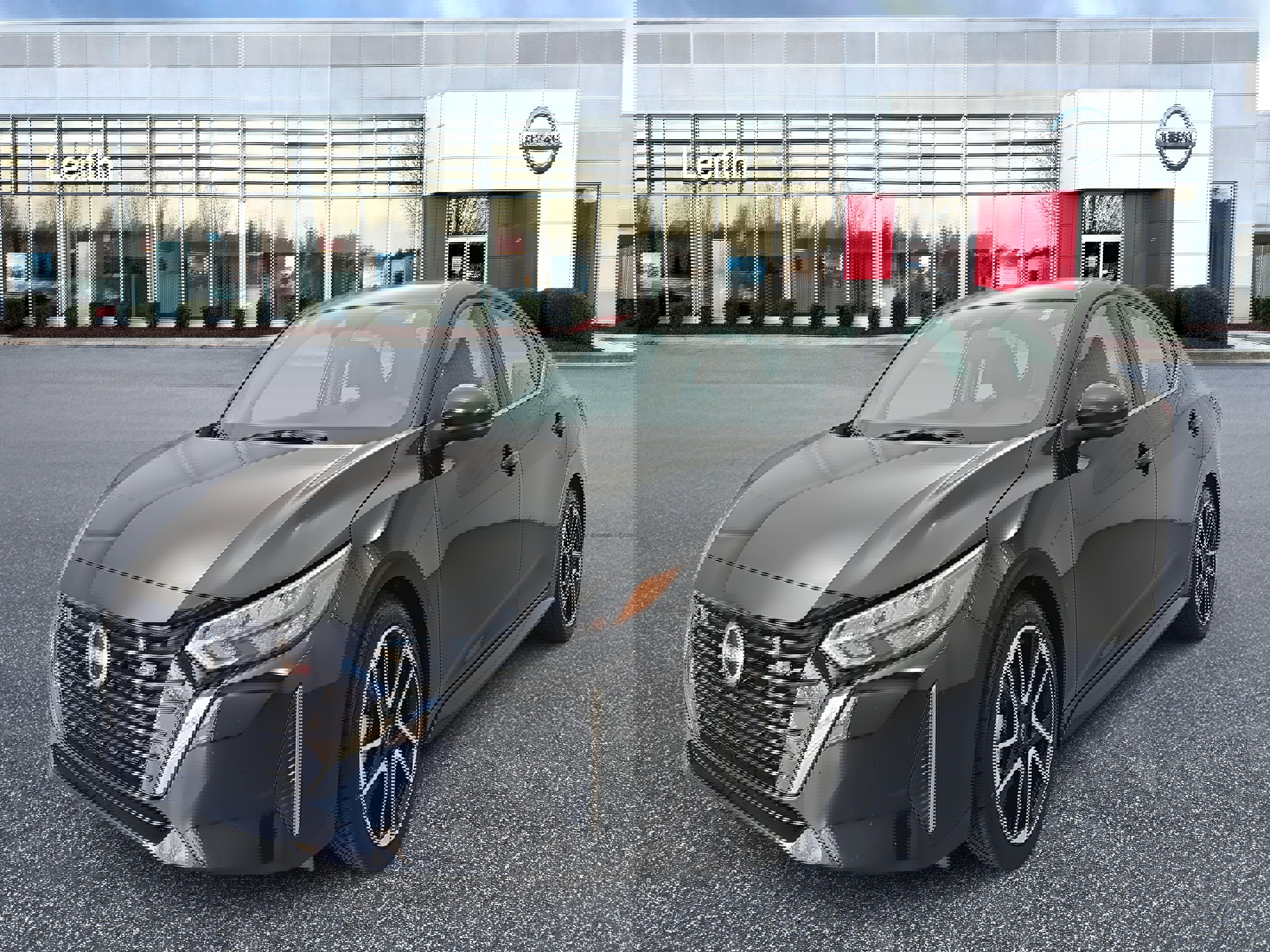 Certified 2024 Nissan Sentra SR image 1