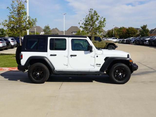 Certified 2021 Jeep Wrangler Unlimited Sport AWD/4WD image 18