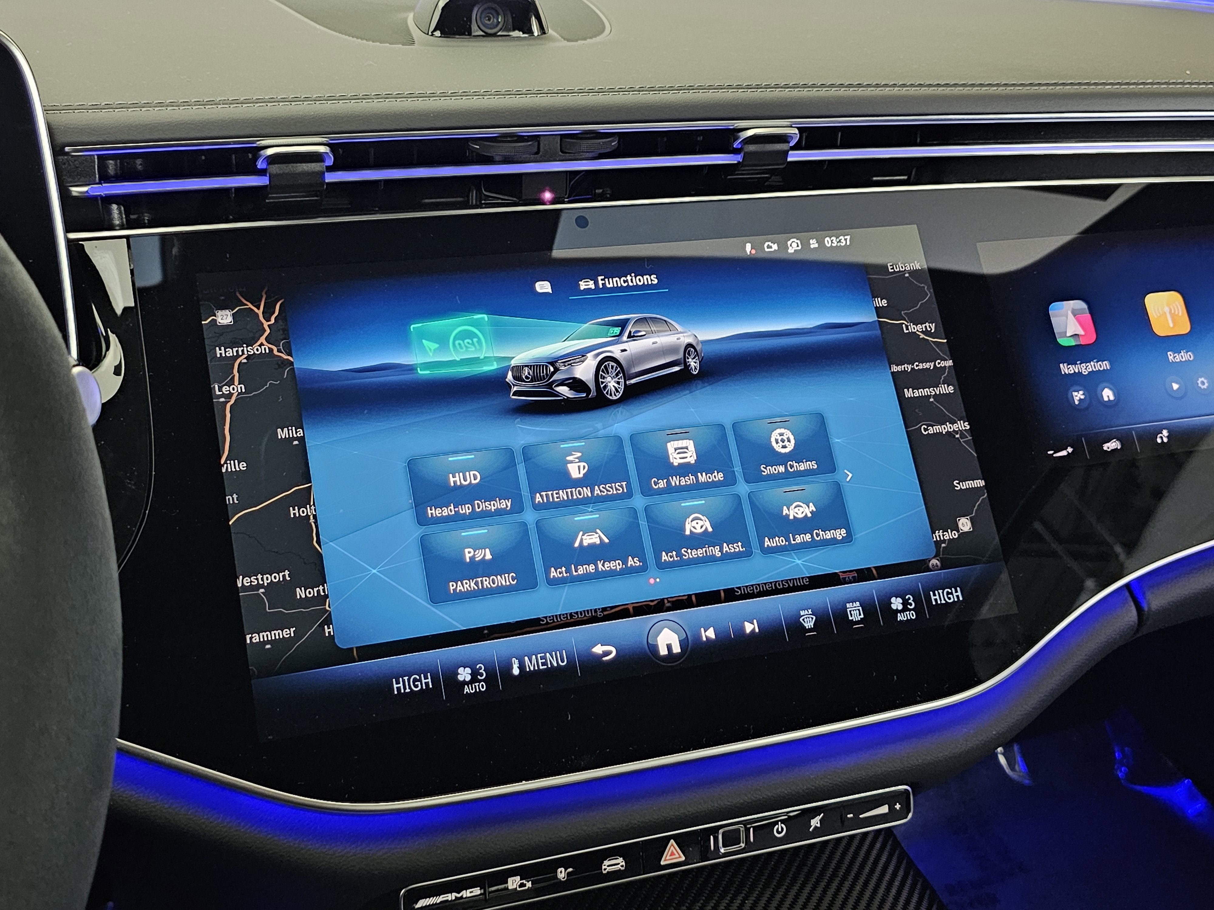 New 2026 Mercedes-Benz E 53 AMG e 4MATIC Sedan image 44