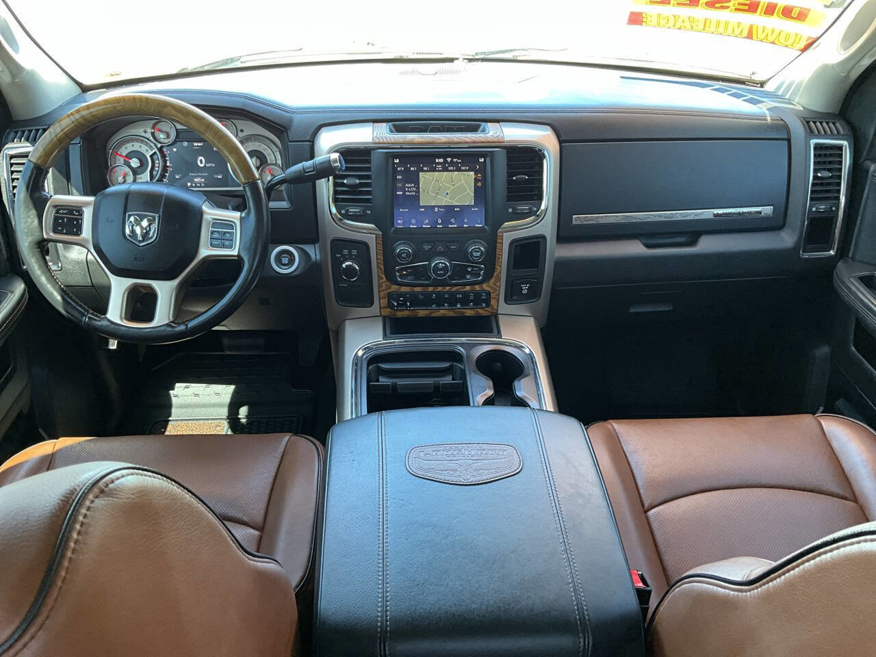 Used 2018 RAM 3500 Laramie Longhorn AWD/4WD image 14