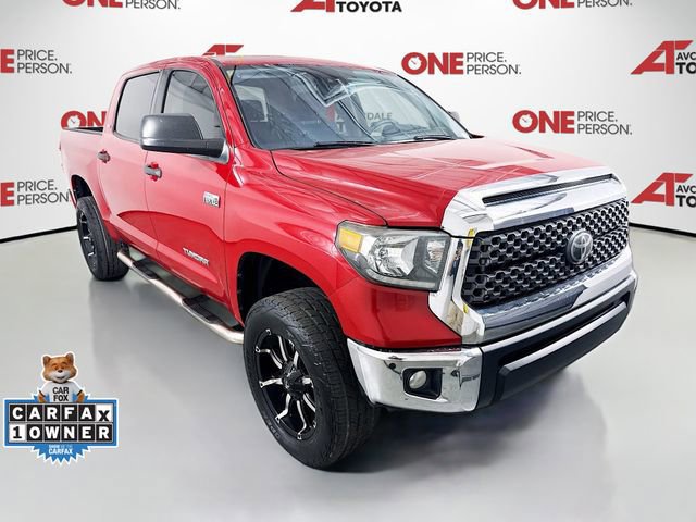 Certified 2020 Toyota Tundra SR5 w/ SR5 Convenience Package