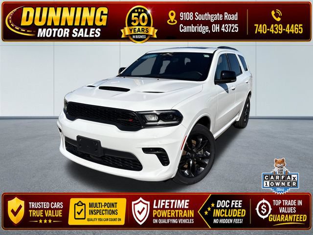 Used 2023 Dodge Durango GT AWD/4WD 360° Tour