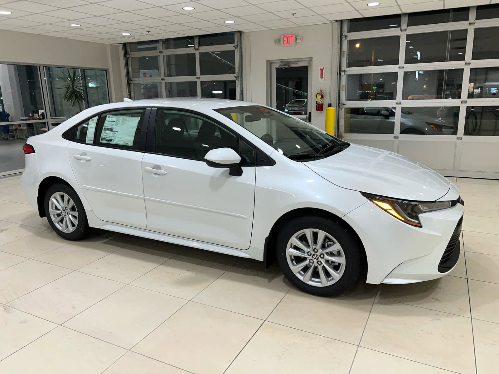 New 2026 Toyota Corolla LE w/ LE Premium Package
