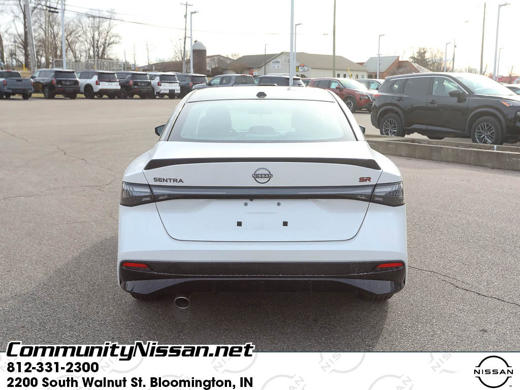 New 2026 Nissan Sentra SR w/ SR All Weather Package FWD image 6