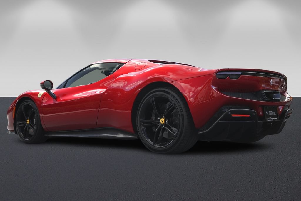 Certified 2024 Ferrari 296 GTB RWD image 5