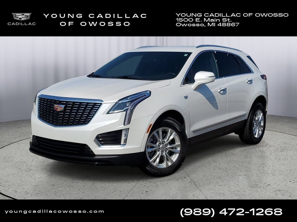 Certified 2025 Cadillac XT5 Luxury w/ LPO, Floor Liner Package AWD/4WD 360° Tour