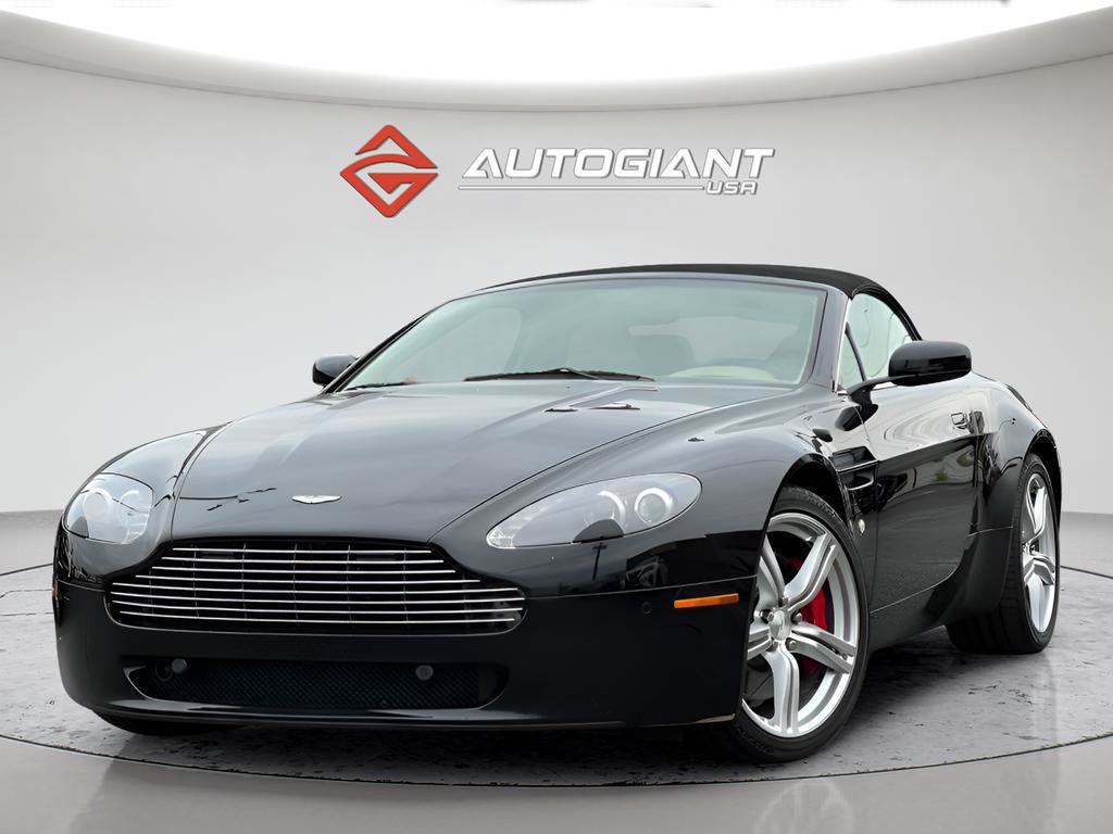 Used 2009 Aston Martin V8 Vantage Roadster RWD image 1