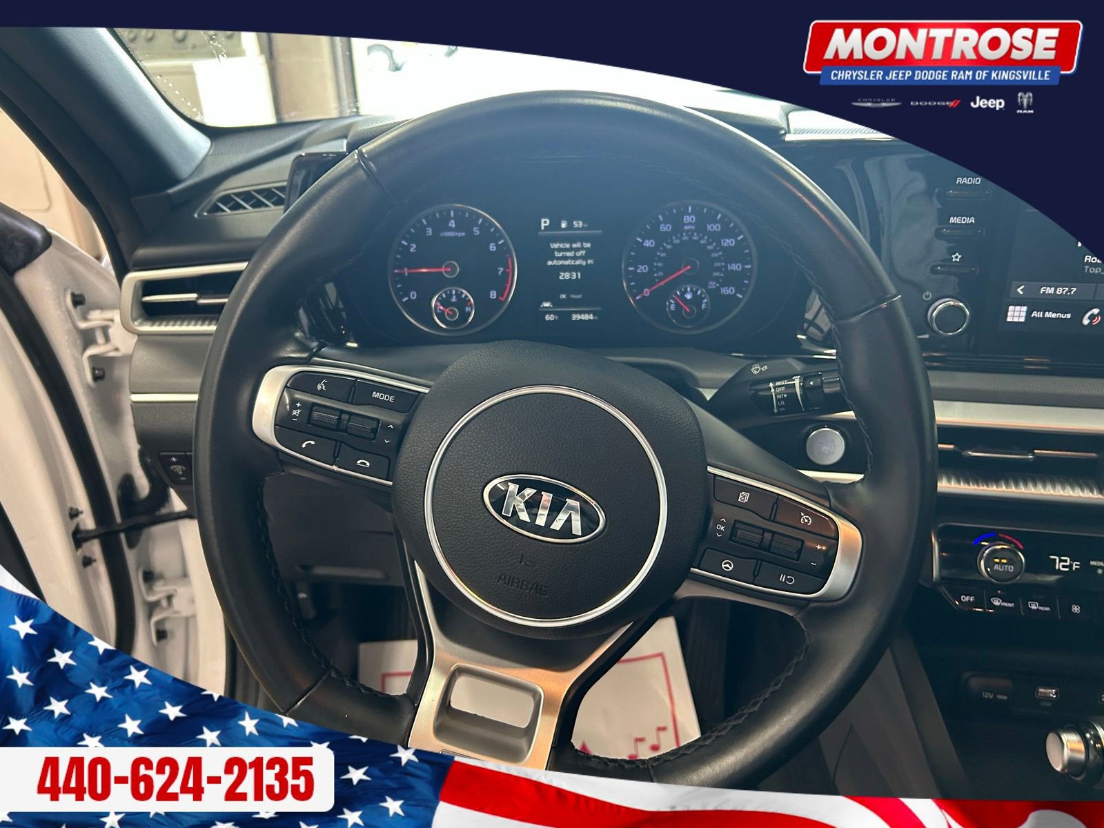 Used 2021 Kia K5 GT-Line image 15