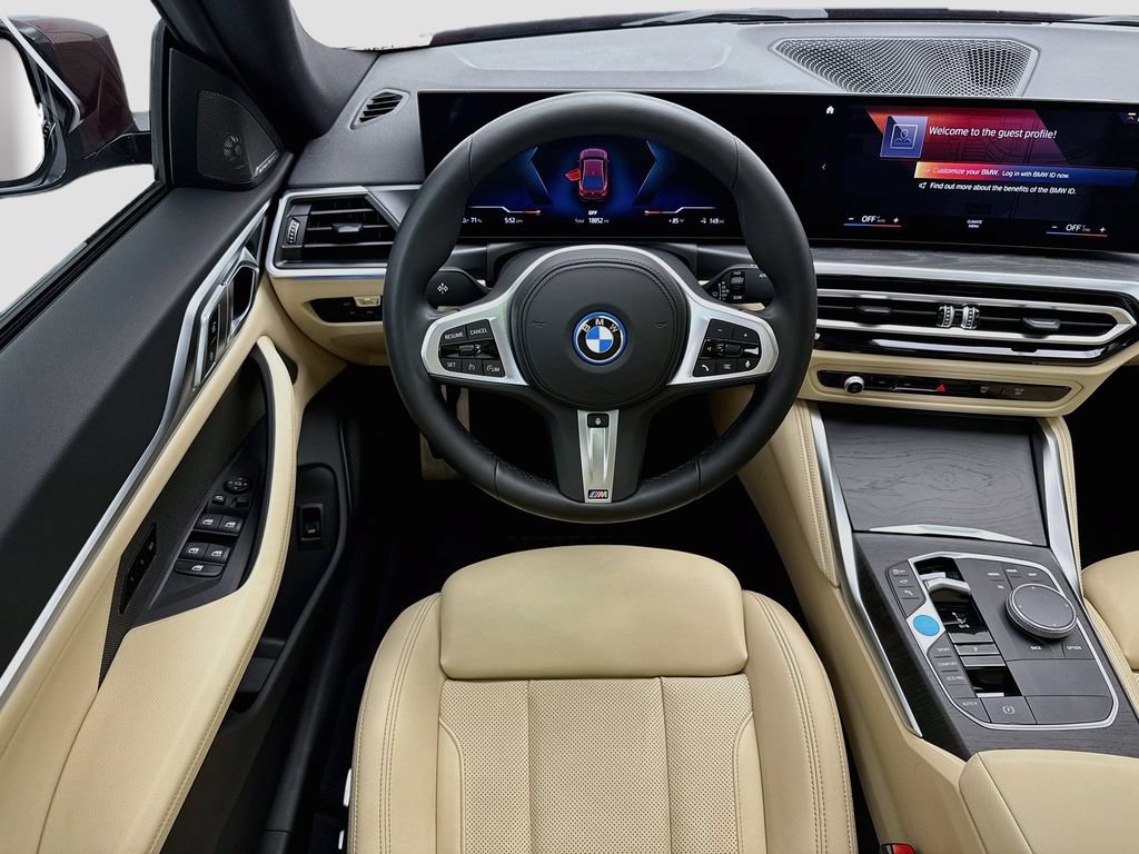 Used 2023 BMW i4 eDrive40 w/ M Sport Package RWD image 10