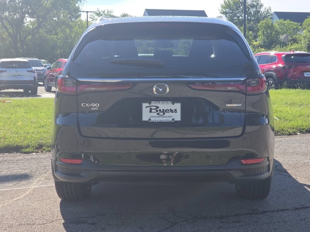 New 2026 MAZDA CX-90 Plug-In Hybrid w/ Preferred AWD/4WD image 11