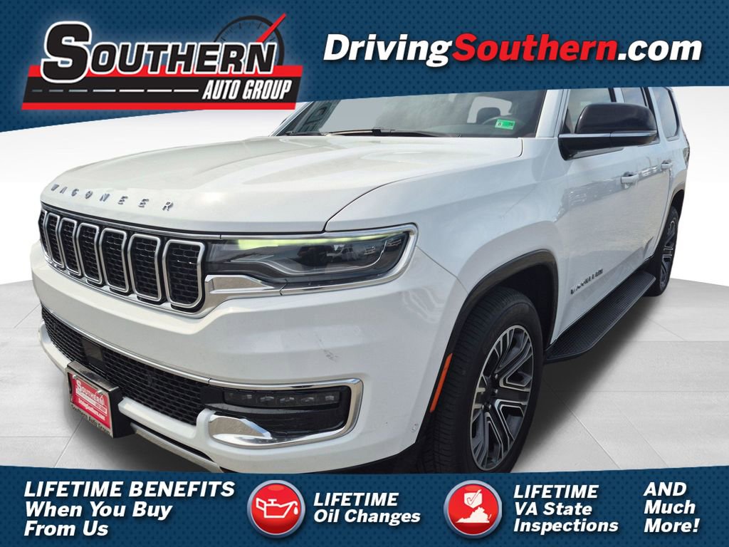 Used 2024 Jeep Wagoneer L Series II w/ Flexible Seating Group AWD/4WD 360° Tour