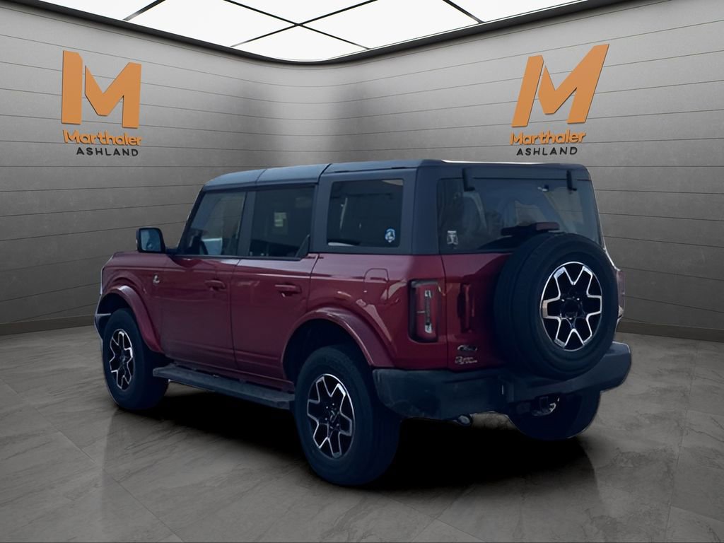 Used 2024 Ford Bronco Outer Banks image 3