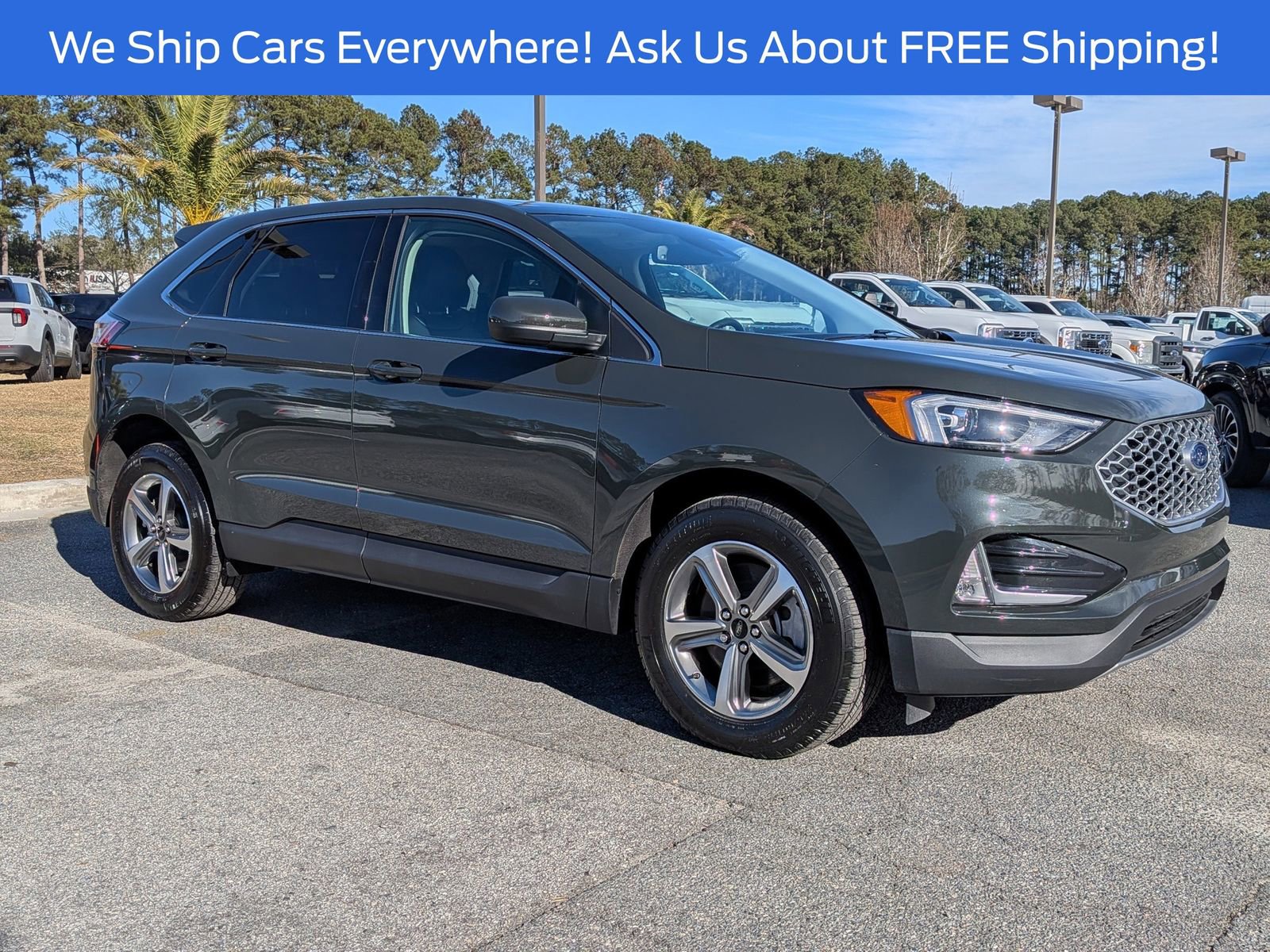 Certified 2024 Ford Edge SEL w/ Convenience Package