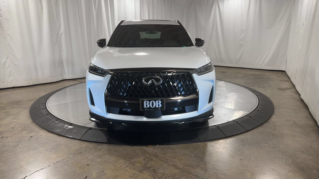 Certified 2026 INFINITI QX60 Sport w/ Dark Cargo Package AWD/4WD image 9