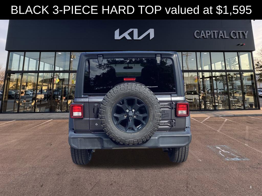 Used 2021 Jeep Wrangler Unlimited Sport AWD/4WD image 6