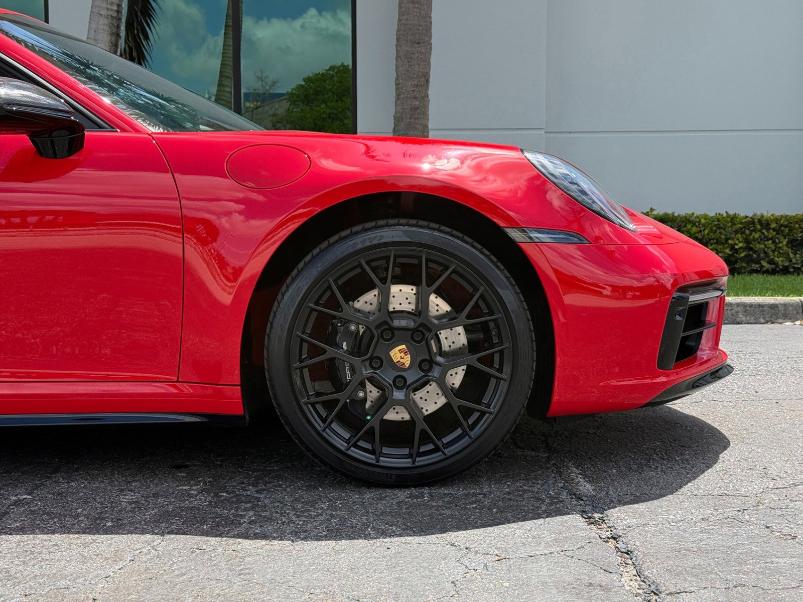 Used 2022 Porsche 911 Targa 4S AWD/4WD image 4
