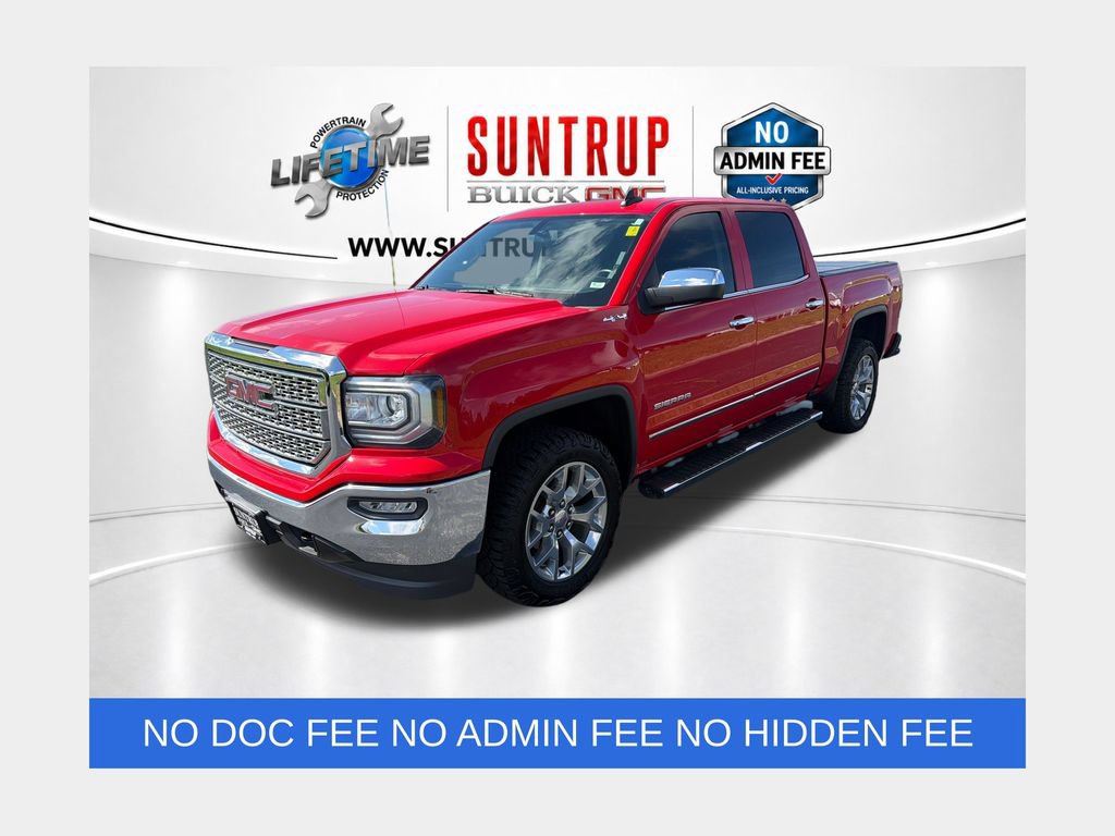 Used 2018 GMC Sierra 1500 SLT w/ SLT Premium Package