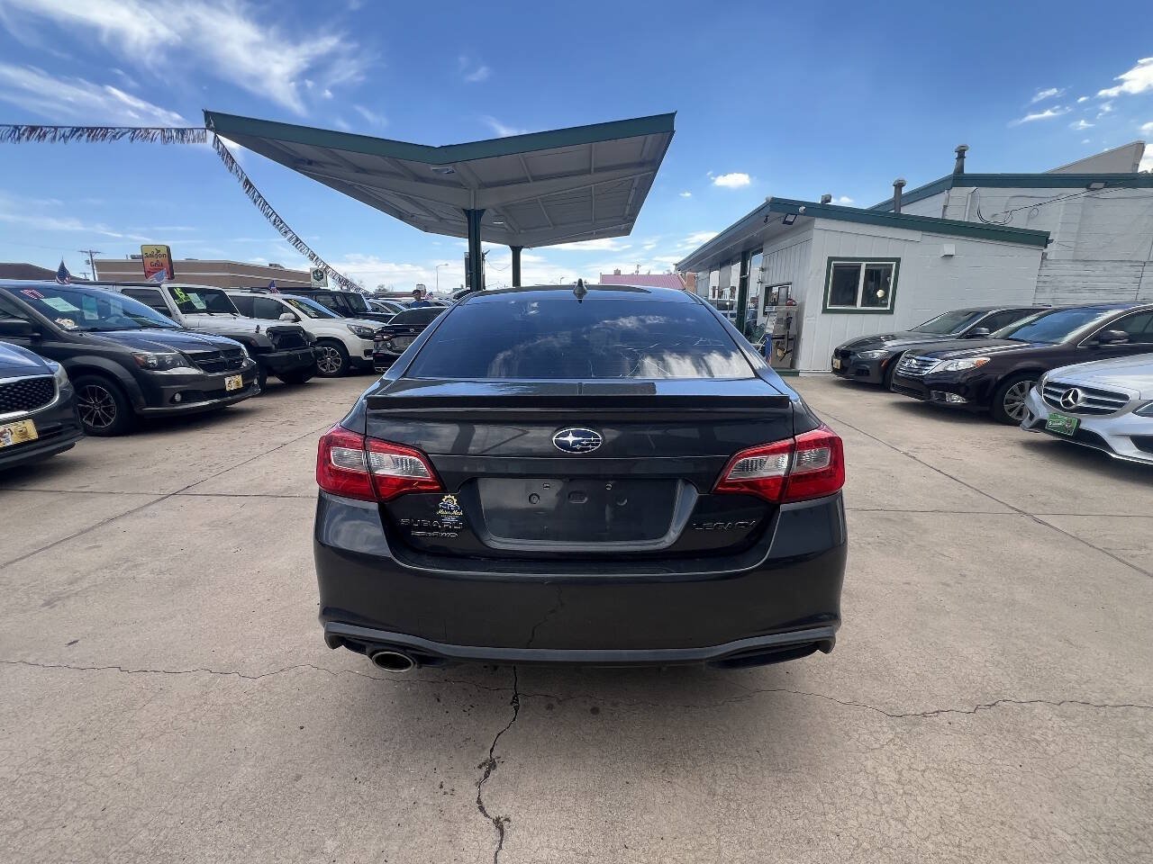 Used 2018 Subaru Legacy 2.5i Sport AWD/4WD image 4